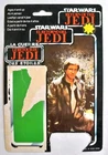 1983 Star Wars Rotji ~ Han Solo Card Back ONLY ~ in Dutch e.ehih.opluc Only