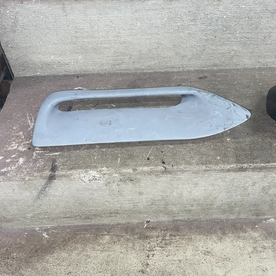 Panel de capó de fibra de vidrio para Pontiac Firebird 1969-1969 Foto 2 de 4