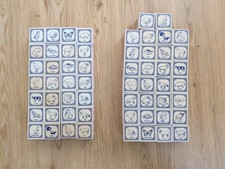 Uncle Goose Classic ABC Blocks, Made in USA Spanish and English 2 sets
