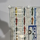 Rare Vintage 1953-1988 Corvette Technical Data Poster by Automobile Quarterly — photo 9