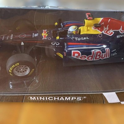 〔未開封〕MINICHAMPS 1/18レッドブル 2011 ベッテルRB7 Minichamps 1/18 Red Bull RB7 Vettel 2011 F1 Minicar | eBay