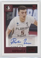 2021-22 Chronicles Draft Picks Score Rookie Red 25/99 Balsa Koprivica Auto 07mp