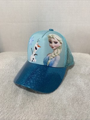 Frozen Princess Elsa and Olaf Baseball Cap Hat Girls 3-6 years  Disney theme