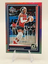 2025 Panini Donruss WNBA - Aaliyah Edwards #18 Silver Holo