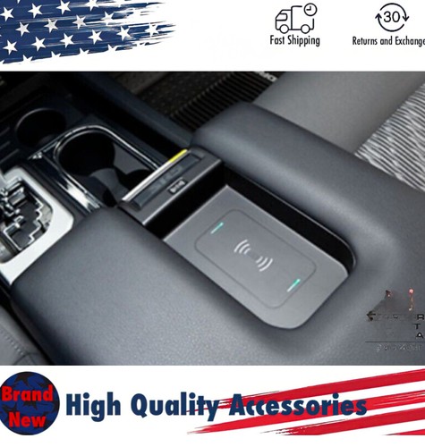 NEW TOYOTA TUNDRA 2014-2021 CENTER CONSOLE WIRELESS CHARGING TRAY