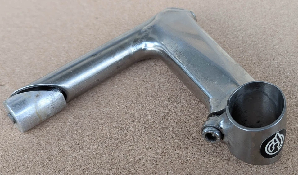 CINELLI GRAMMO TITANIUM ROAD QUILL STEM 1-INCH 1” 120MM  26.0 ITALY - Image 3 of 4
