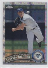 2011 Topps Chrome Retail X-Fractor Clayton Richard #139 09wc