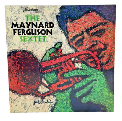 Maynard Ferguson Sextet Vinyl LP Mainstream Records Jazz Stereo Vintage