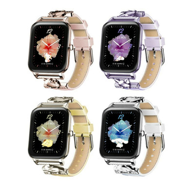 Sanrio Smart Watch Hello Kitty Kuromi Cinnamoroll Pompompurin 4 Types Selectable