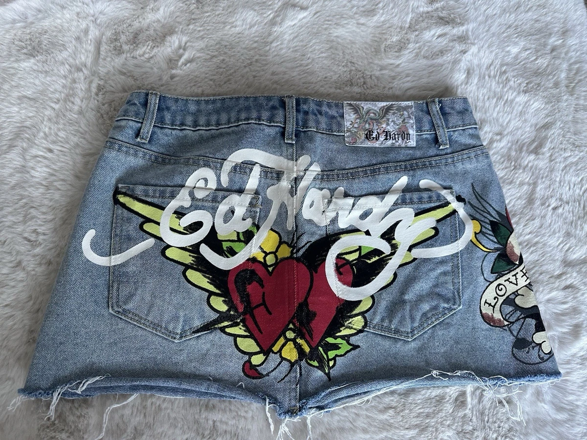 Ed Hardy Regular Size Shorts for Women for sale | eBay