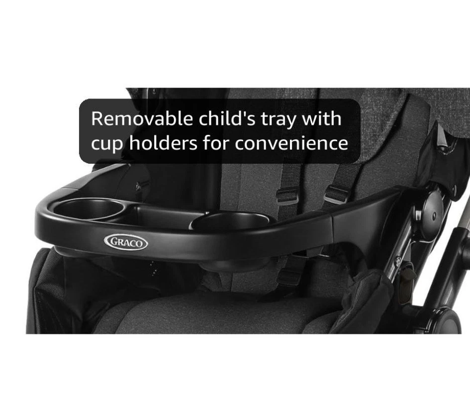 Graco Modes Pramette 3in1 Stroller – Redmond NEW - Image 3 of 4