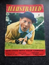 Illustrated Weekly July 7 1956 g-VG Danny Kaye Desert Rats Witchcraft in Britain