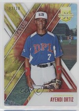 2017 Panini Elite Extra Edition Status Tie-Dye Die-Cut 3/10 Ayendi Ortiz 2a9