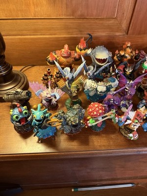 Skylanders Lot Spyros Adventure, Giants, Swap Force, Trap Team, Super Chargers