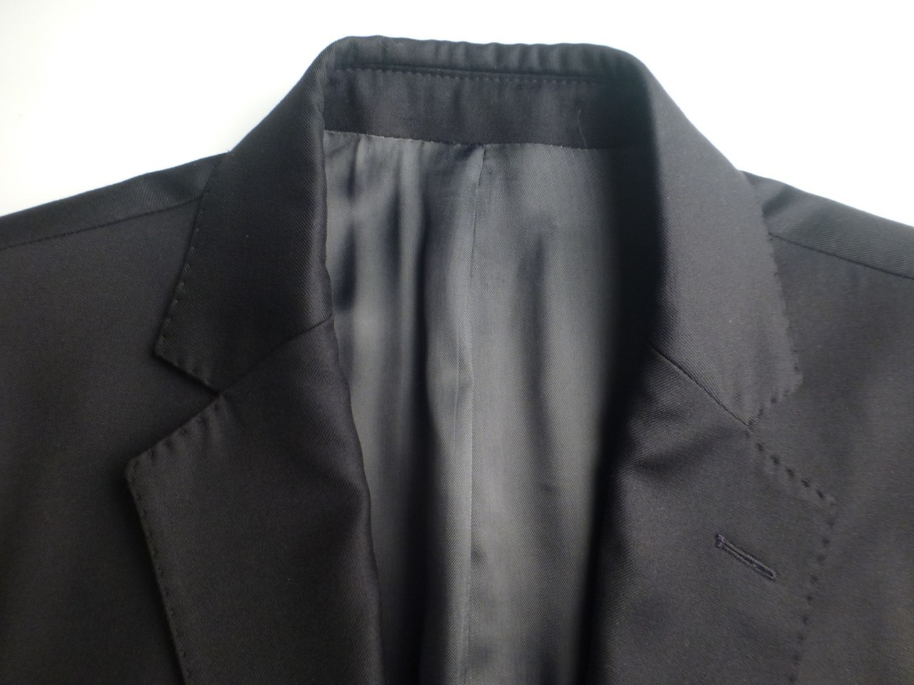 Giacca nera Hackett Mayfair Blazer 40R foto 3