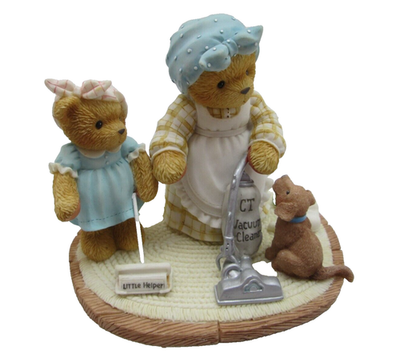 Cherished Teddies Bear Figurine 2001 Charlotte and Elaine # 864226