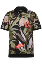 Men Plus Herren große Größen Poloshirt Bau...