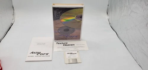 Asim CDFS 2.0 (Asimware, Commodore Amiga, 1992) CIB - Works!