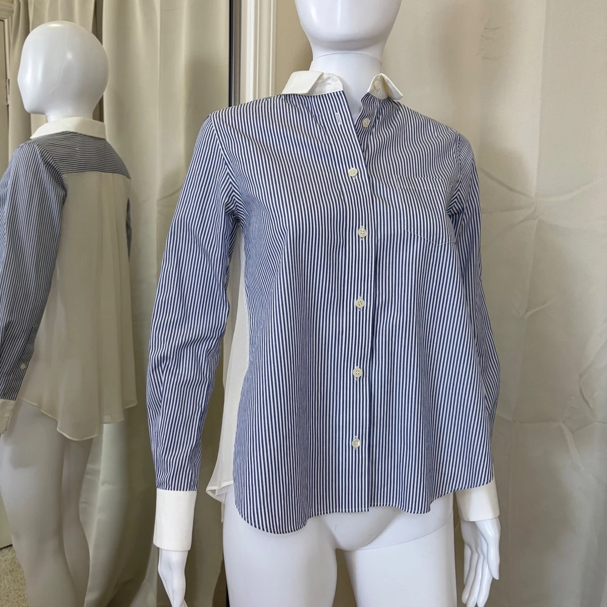 Sacai Striped Tops for Women for sale | eBay