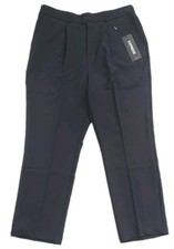 Express Podcaster Women's Bottoms High Waist Straight Pull-On Black Pants Sz 14