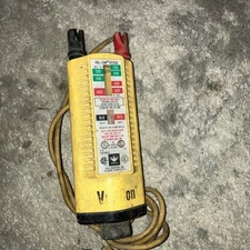 IDEAL 61-076 Vol-Con Solenoid Voltage/Continuity Tester w/ LED Lamp Indicator