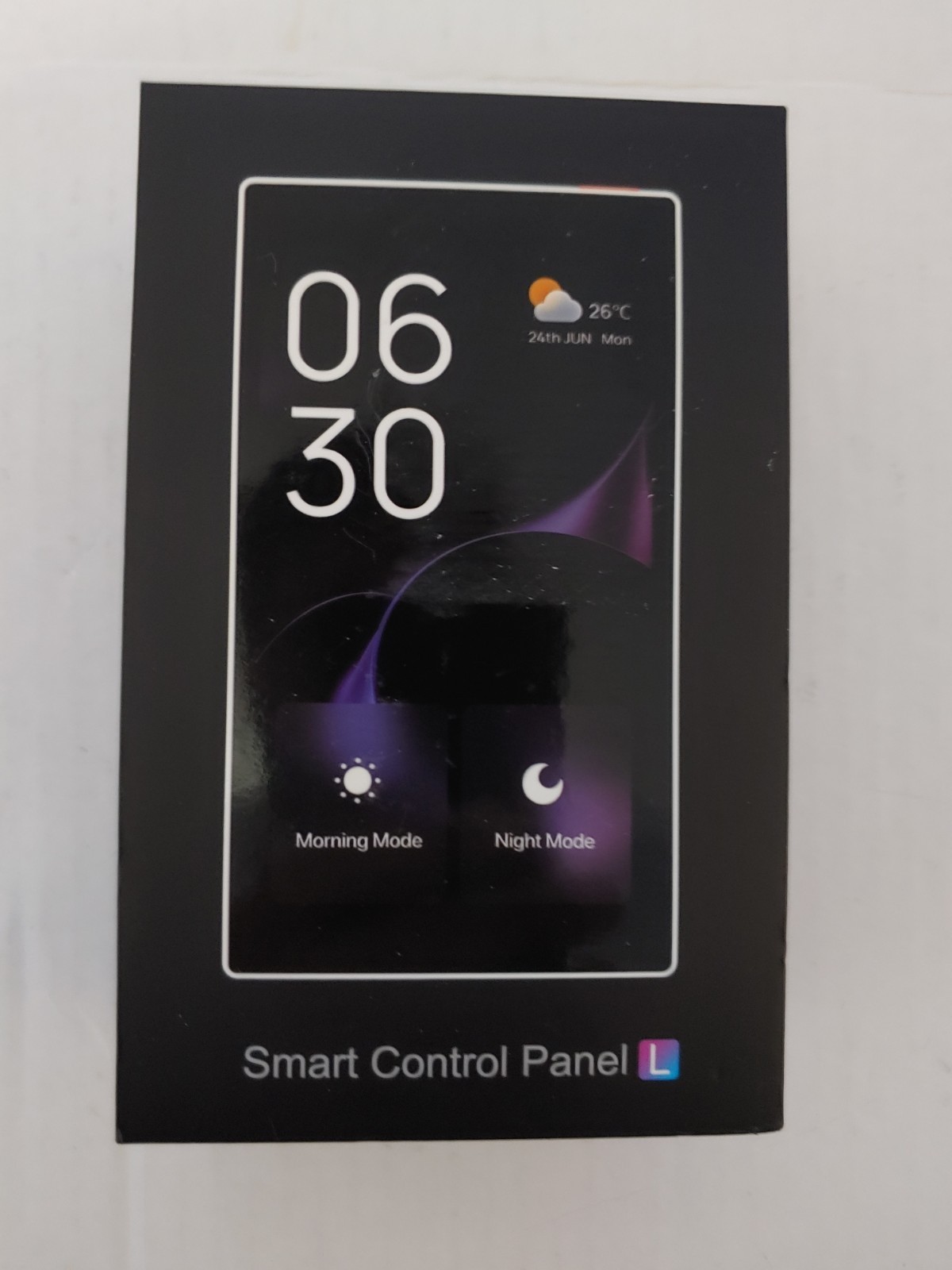 Aqia Smart Home Touchscreen Control Wall Switch Panel WiFi Enable Alexa Built-in