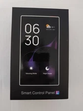 Aqia Smart Home Touchscreen Control Wall Switch Panel WiFi Enable Alexa Built-in