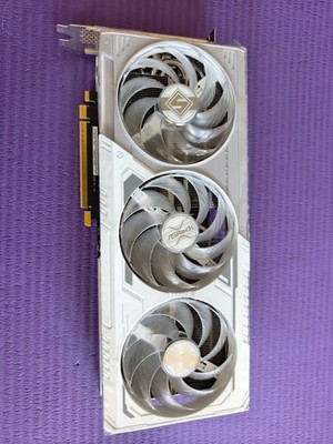ASRock Intel ARC B580 STEEL LEGEND WHITE OC 12GB GDDR6 Grafikkarte