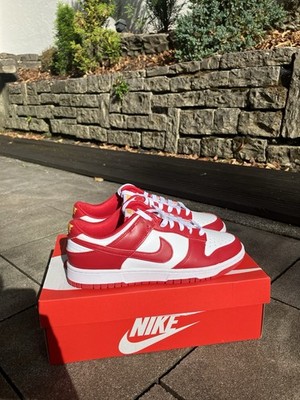 Nike Dunk Low Gym Red USC / Größe 44/US10