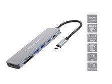 Conceptronic DONN28G replicatore di porte e docking station per laptop Cablato