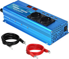 Power Inverter 12V 230V Onda Sinusoidale Pura 1500 W 3000 W Inverter Di Potere 2