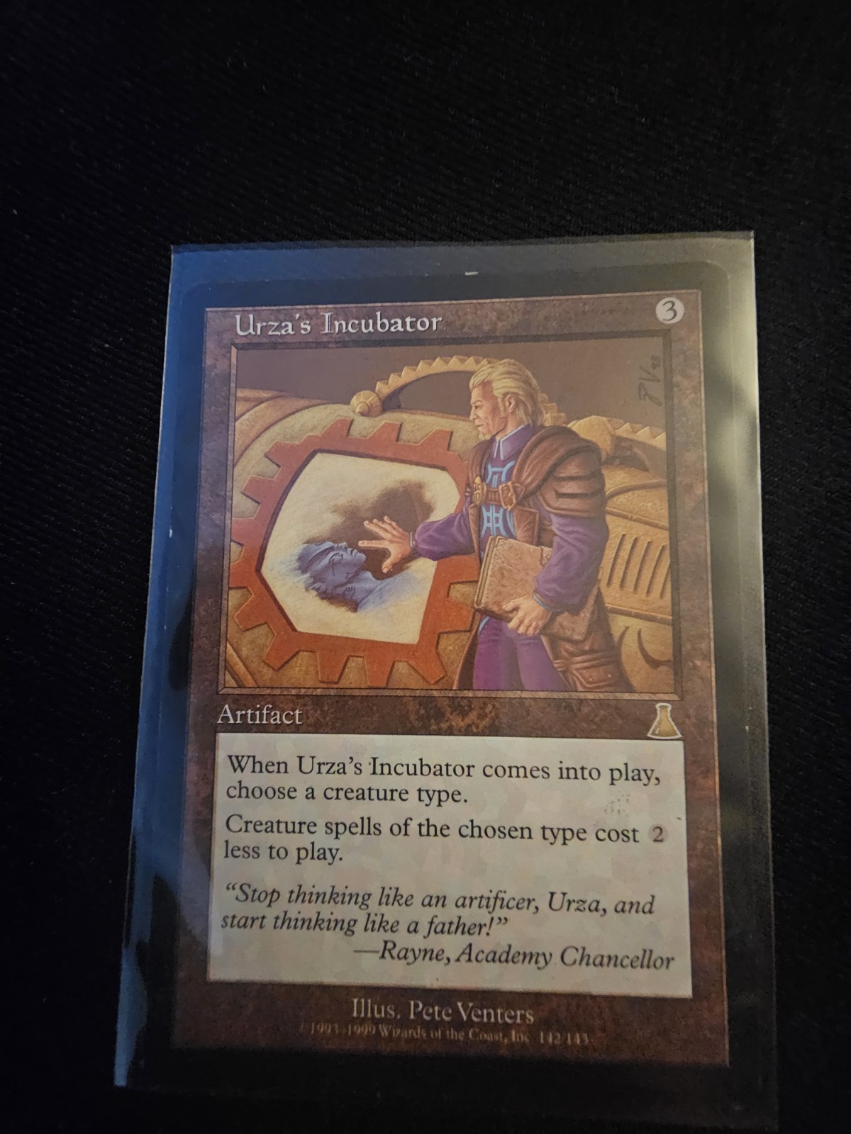 Urza's Incubator Urza's Destiny Rare LP Magic The Gathering MTG Card #142