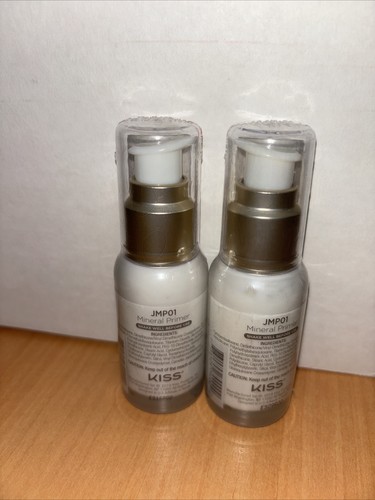 2 pack~JOAH By KISS Cosmetics Blur Activator Mineral Primer, 30 mL, NEW & SEALED - Picture 2 of 2