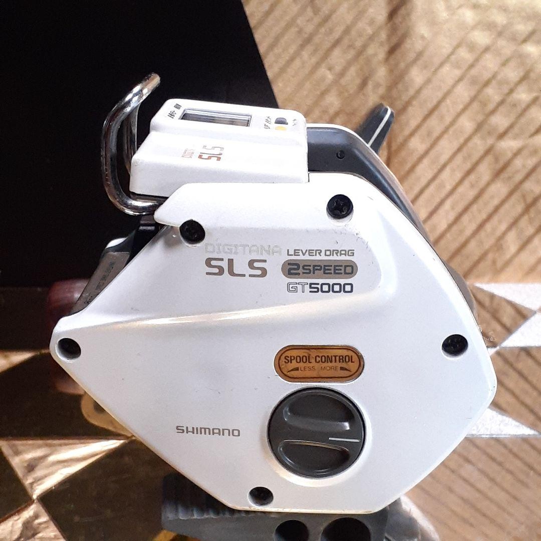 SHIMANO シマノ TITANOS DIGITANA 船　GT5000 Shimano Digitana Sls Gt5000 Sls3000 2 Piece Set | eBay