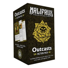 Malifaux 4E Outcast Faction Pack NEW SEALED  