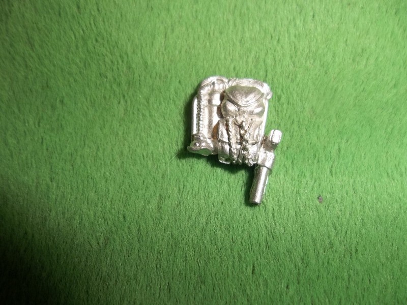 NECROMUNDA ORLOCK HEAVY STUBBER BACKPACK