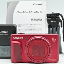 Canon PowerShot SX720 HS 20.3MP Compact Digital Camera Near Mint 