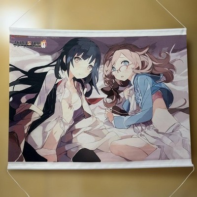 Akiba's Trip Rui & Rin B2 Tapestry 10th Anniversary Edition Switch
