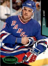 1993-94 Parkhurst Emerald Ice Joey Kocur #401