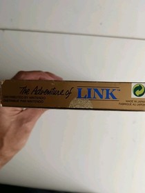 Zelda II: The Adventure of Link Classic Series RARE (Nintendo NES, 1989)