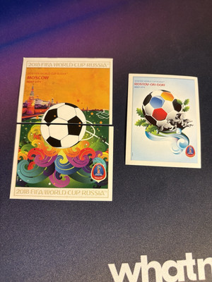Panini Russia 2018 World Cup Sticker Bundle - Moscow/Rostov-On-Don Host City