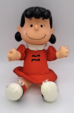 Lucy Peanuts United Feature Syndicate Inc Plüsch Mc Donalds 24cm Vintage