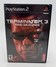 Terminator 3: Rise of the Machines (2003, Sony PlayStation 2 PS2) w/Manual