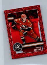 2025-26 Topps NHL Sticker Collection #12 Trevor Zegras