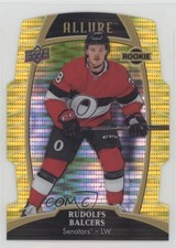 2019-20 Upper Deck Allure Rookies Yellow Taxi Rudolfs Balcers #82 0q3