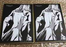 Death Note Exhibition: Light Yagami - Admission Bonus: Autographed Illustration