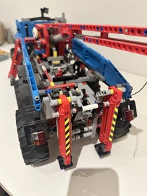 LEGO Technic 6x6 All Terrain Tow Truck 42070 (Pieces Missing, No Box/manual)