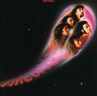 Fireball CD Deep Purple