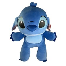 TY Beanie Buddy - STITCH Disney - Lilo  Stitch  LARGE - 16 inch - MWMTs