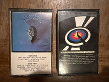 Eagles Cassette Tapes Lot 2 Their Greatest Hits  Volume 2